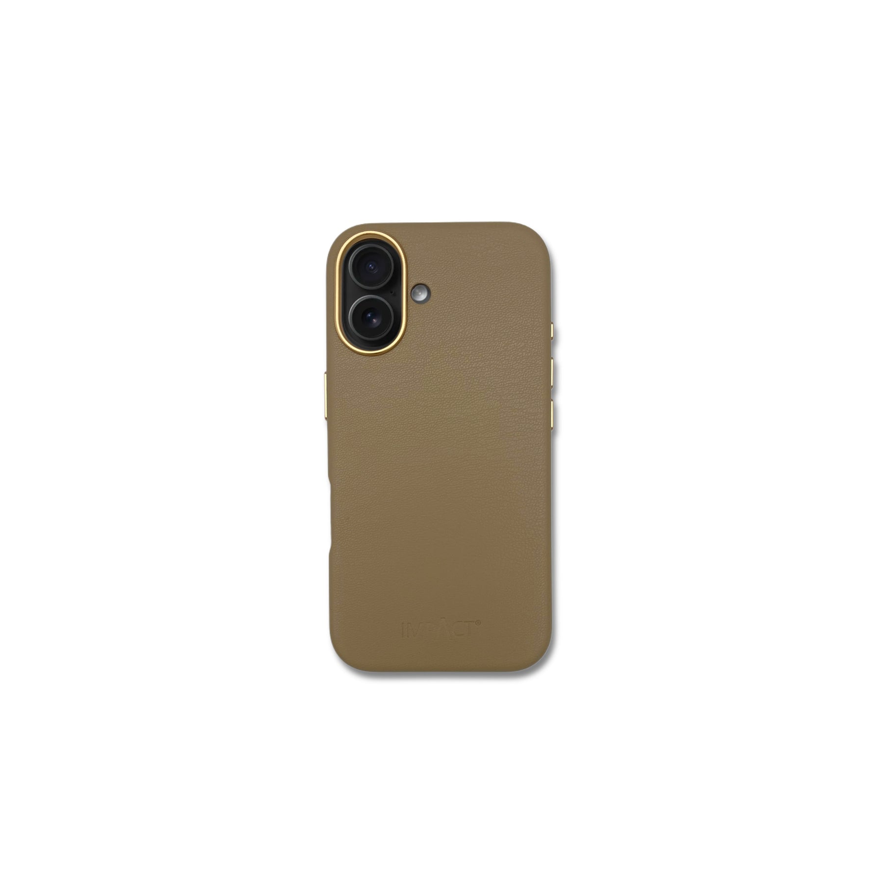 Vegane iPhone Hülle aus Maisleder | Sand (Bald erhältlich)