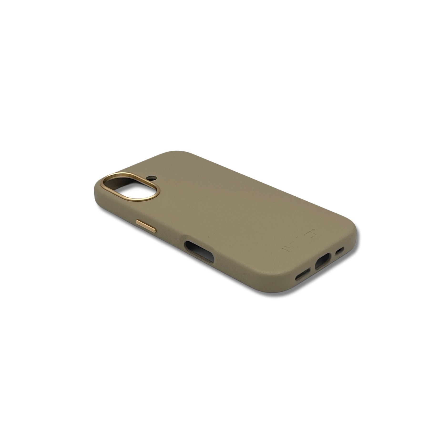 Vegane iPhone Hülle aus Maisleder | Sand (Bald erhältlich)