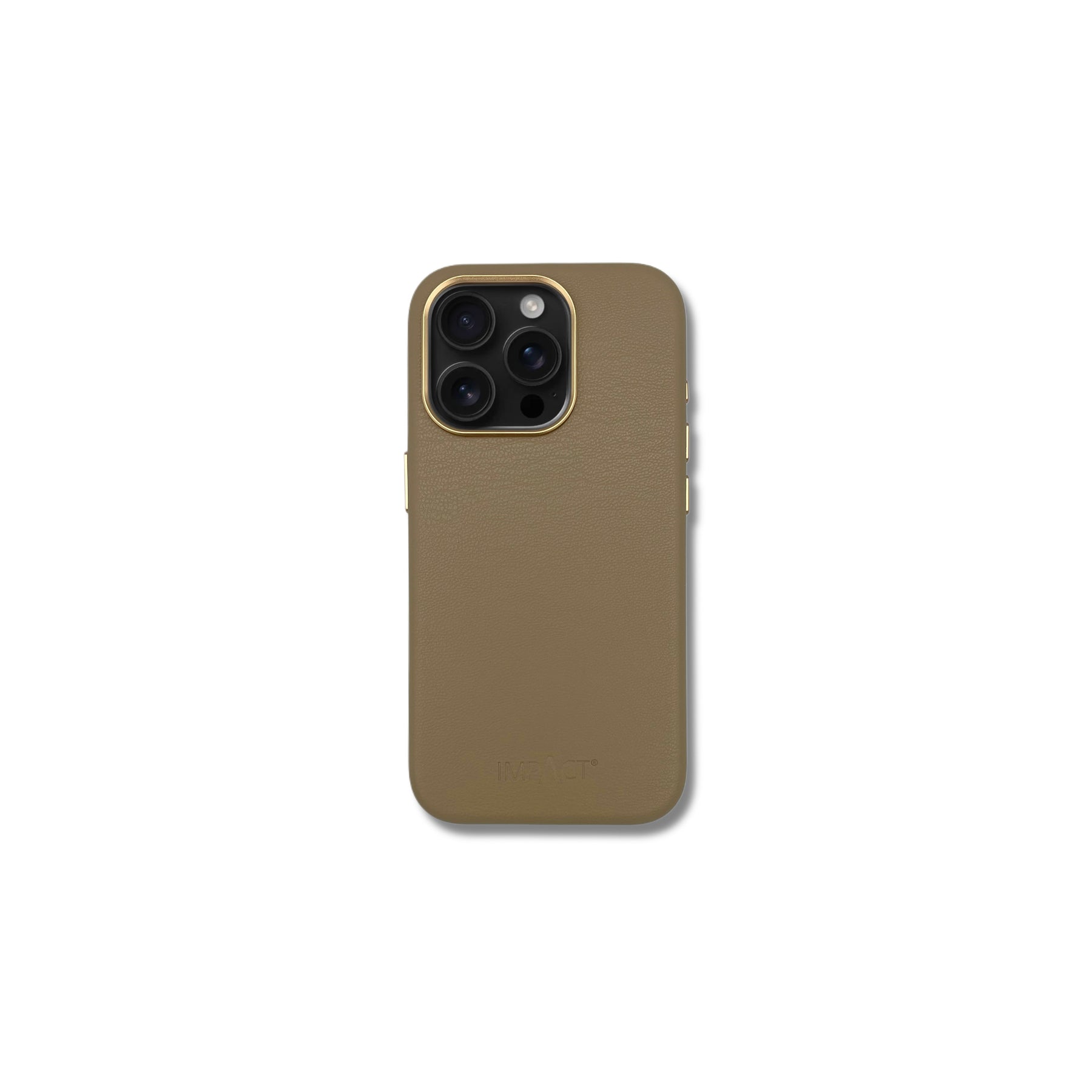 Vegane iPhone Hülle aus Maisleder | Sand (Bald erhältlich)