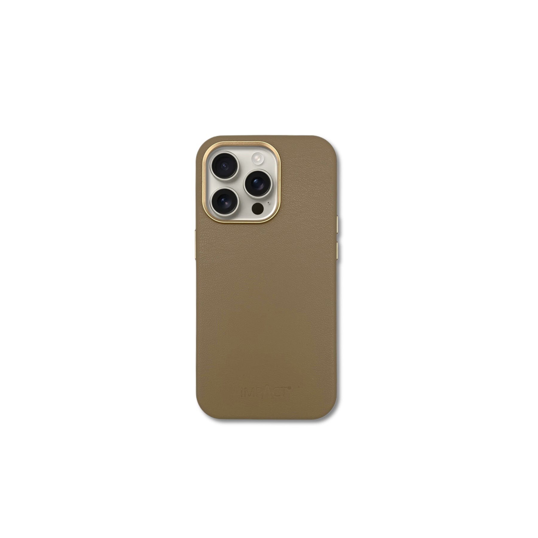 Vegane iPhone Hülle aus Maisleder | Sand (Bald erhältlich)