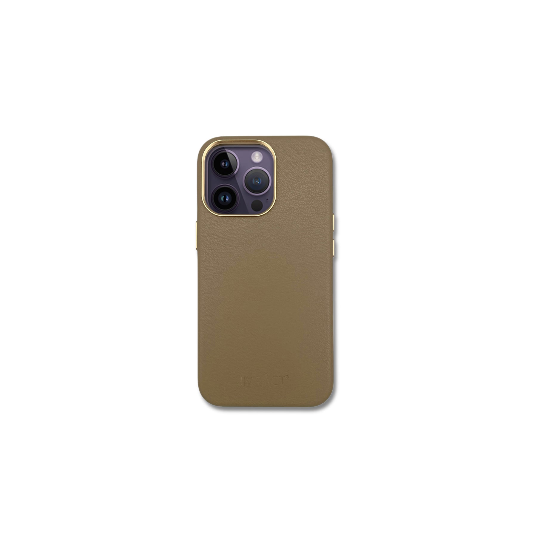 Vegane iPhone Hülle aus Maisleder | Sand (Bald erhältlich)
