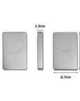 Sustainable aluminum power bank with MagSafe 10000mAh