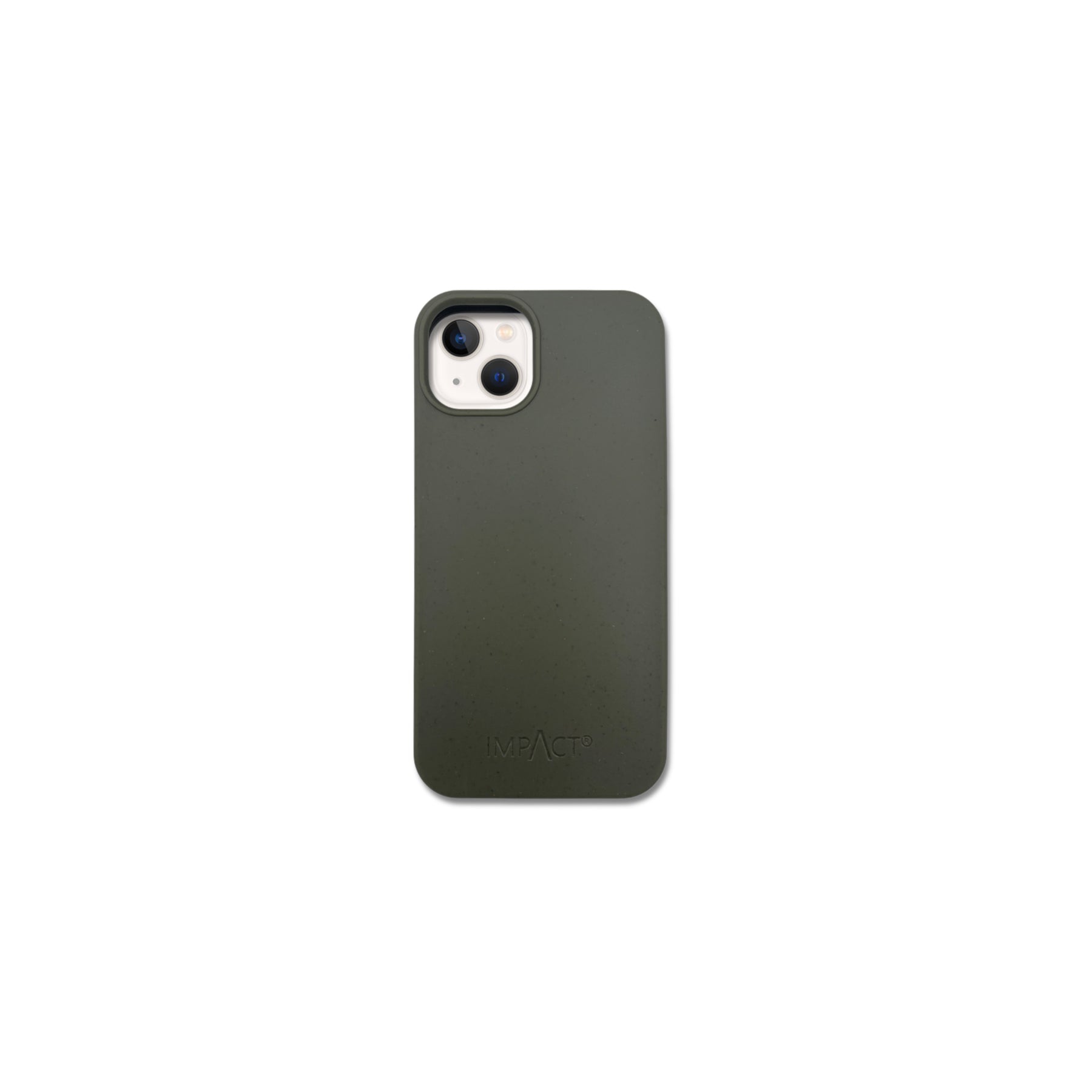 Nachhaltige Bio-IPhone-Hülle | Olivgrün (Ab 21.07.25)