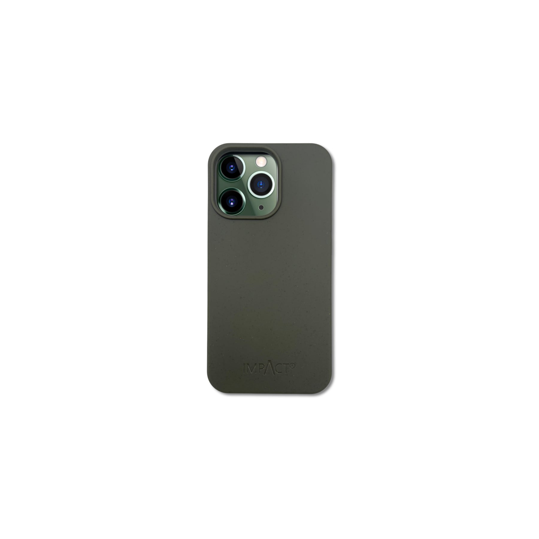 Nachhaltige Bio-IPhone-Hülle | Olivgrün (Ab 21.07.25)
