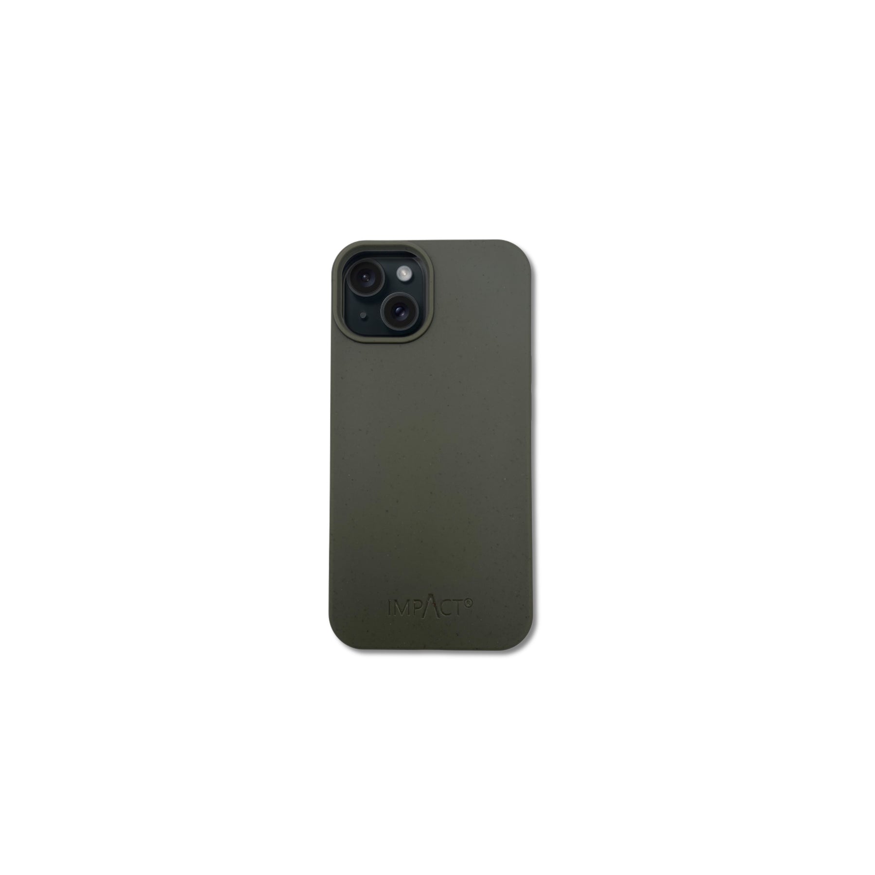 Nachhaltige Bio-IPhone-Hülle | Olivgrün (Ab 21.07.25)