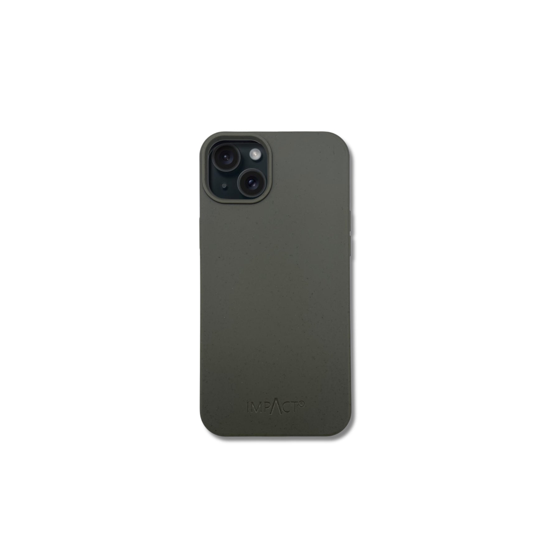 Nachhaltige Bio-IPhone-Hülle | Olivgrün (Ab 21.07.25)