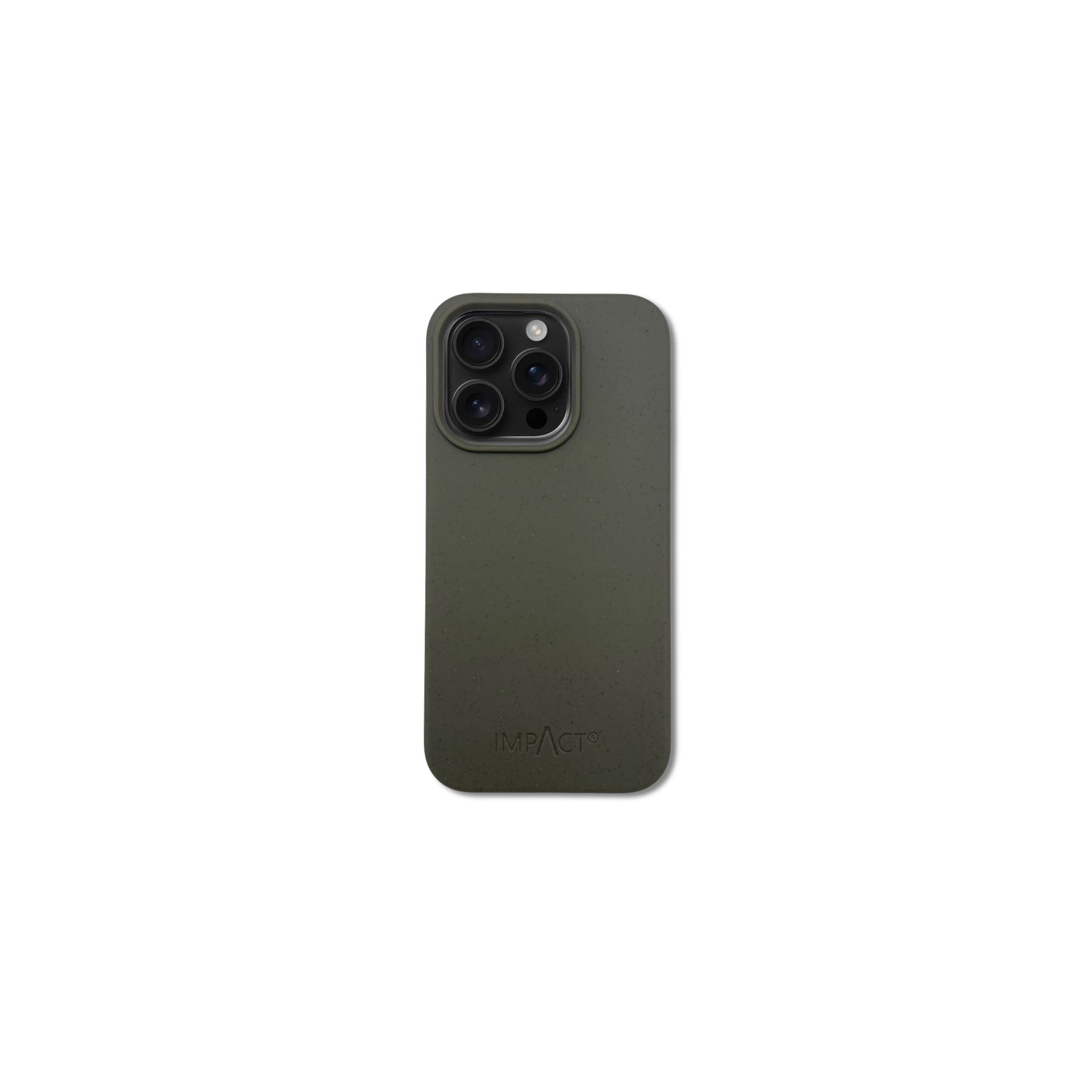 Nachhaltige Bio-IPhone-Hülle | Olivgrün (Ab 21.07.25)