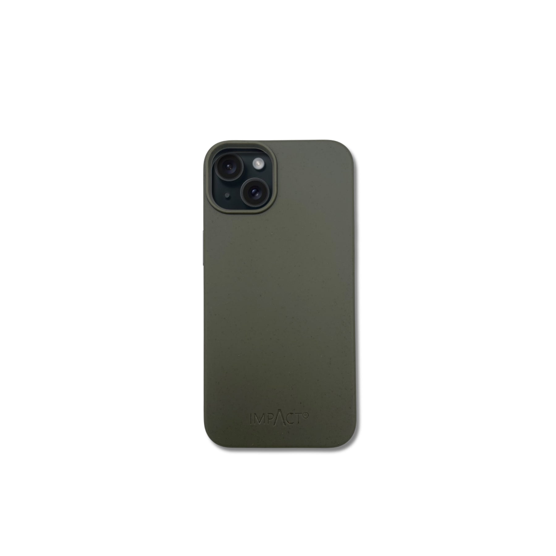 Nachhaltige Bio-IPhone-Hülle | Olivgrün (Ab 21.07.25)