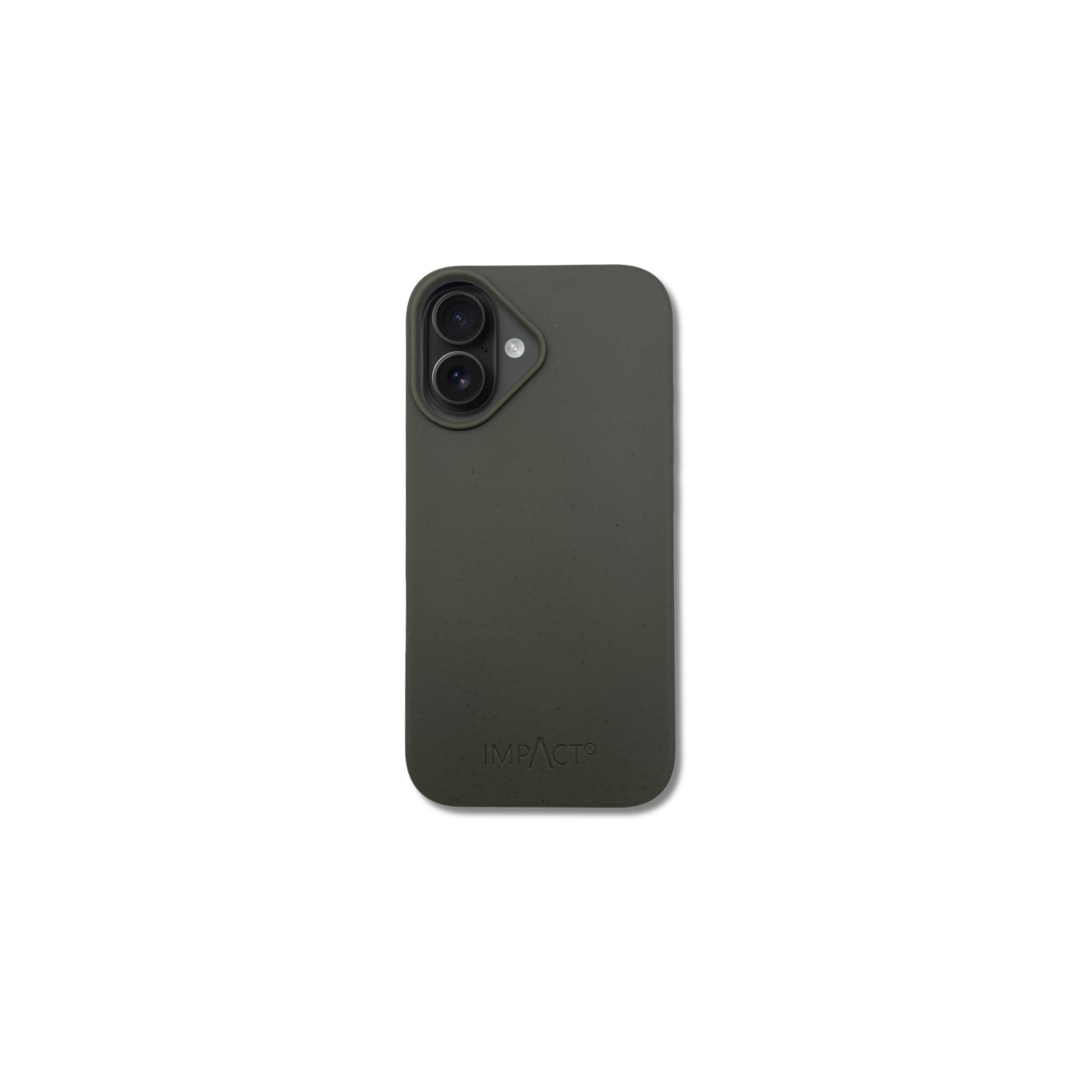 Nachhaltige Bio-IPhone-Hülle | Olivgrün (Ab 21.07.25)