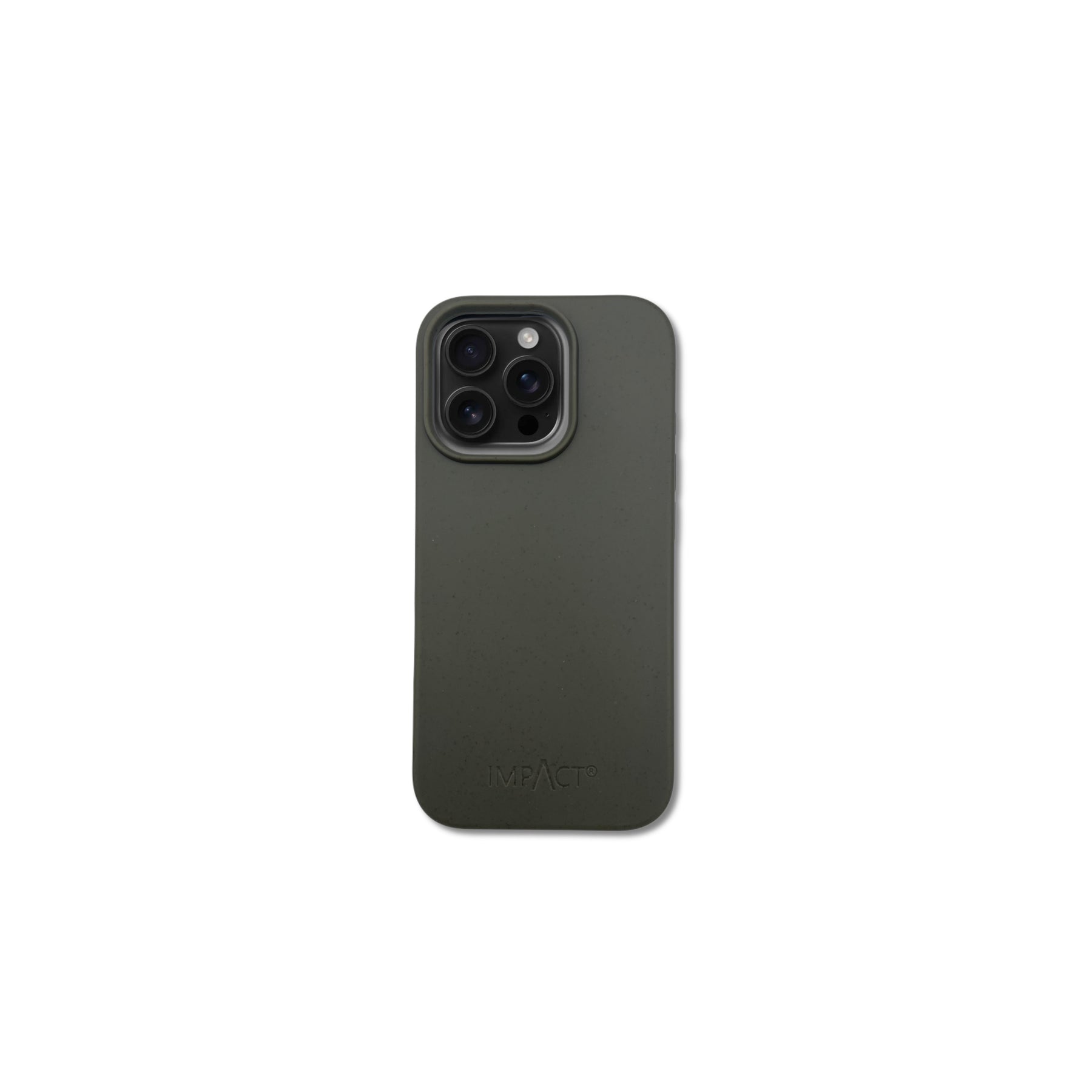 Nachhaltige Bio-IPhone-Hülle | Olivgrün (Ab 21.07.25)