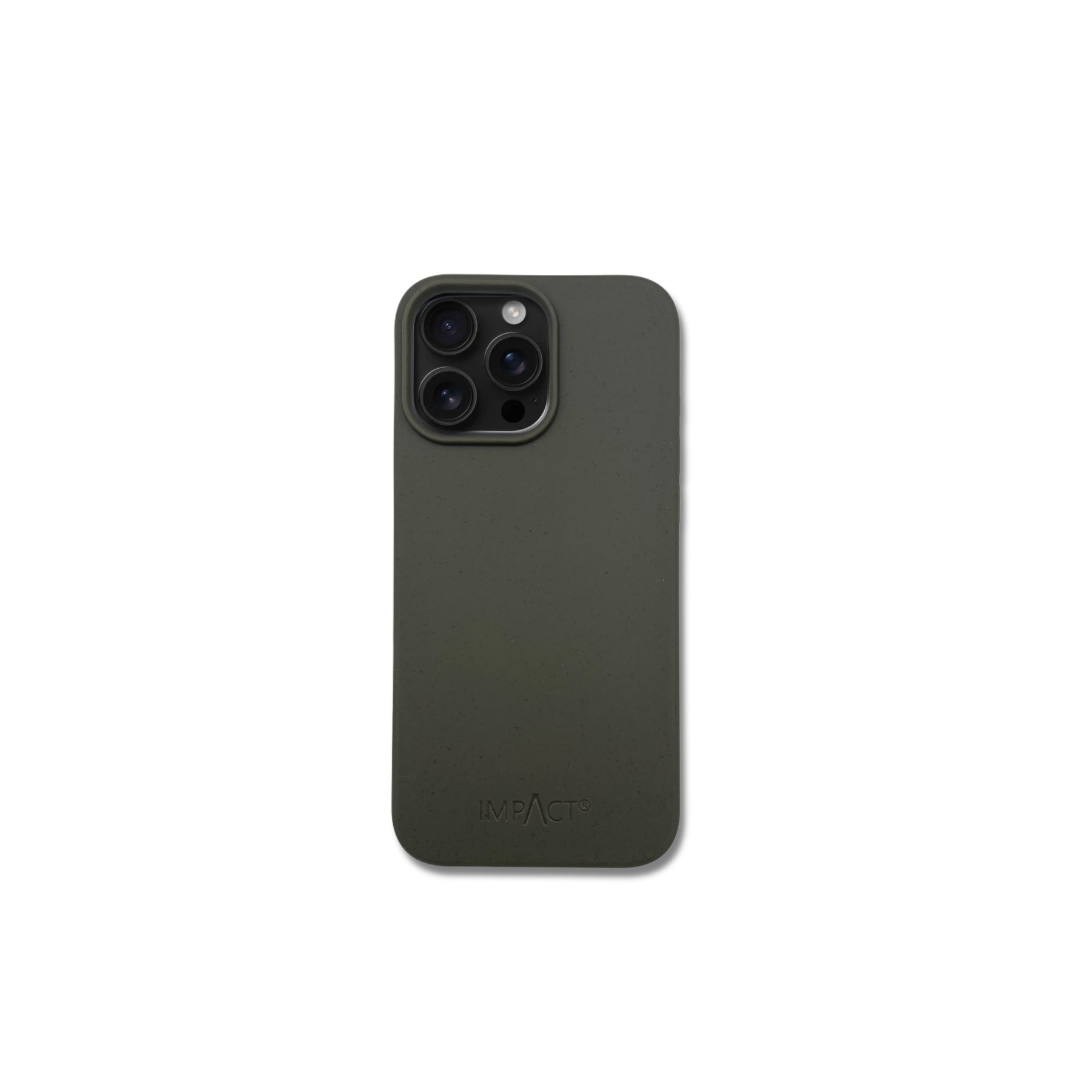 Nachhaltige Bio-IPhone-Hülle | Olivgrün (Ab 21.07.25)