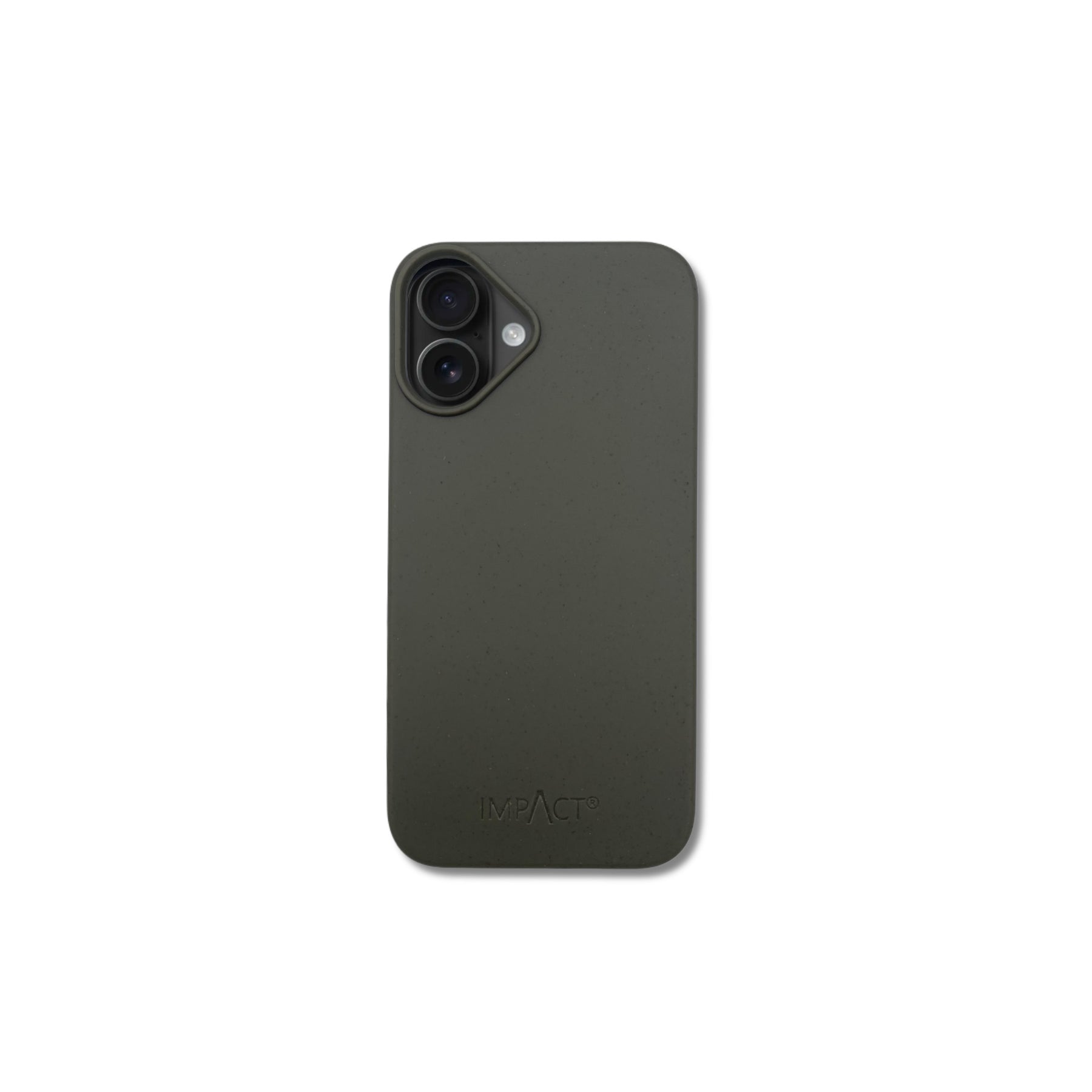 Nachhaltige Bio-IPhone-Hülle | Olivgrün (Ab 21.07.25)