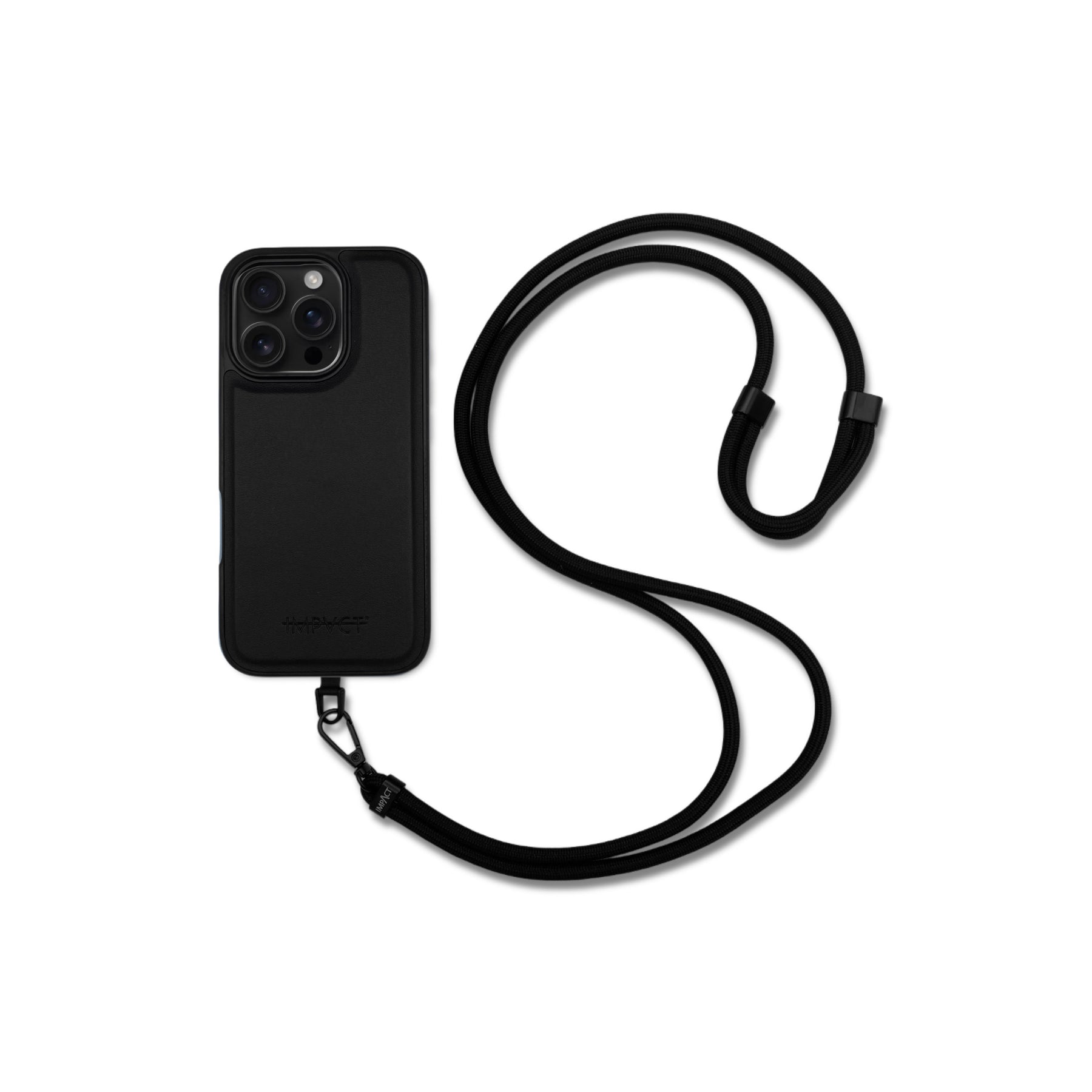 Vegan apple leather case + cord set