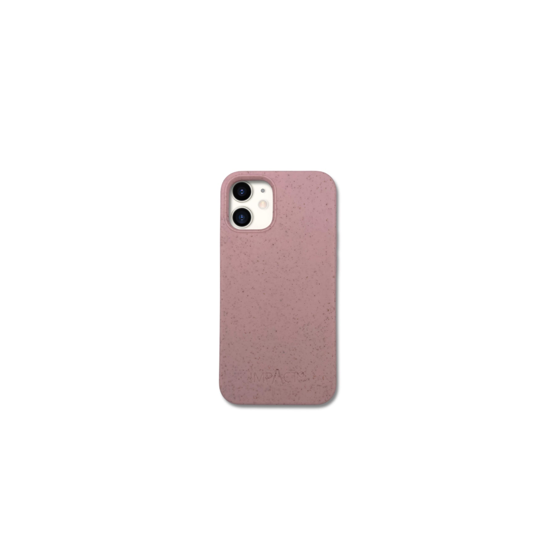 IPhone 12 mini Hülle nachhaltig altrosa IMPACT