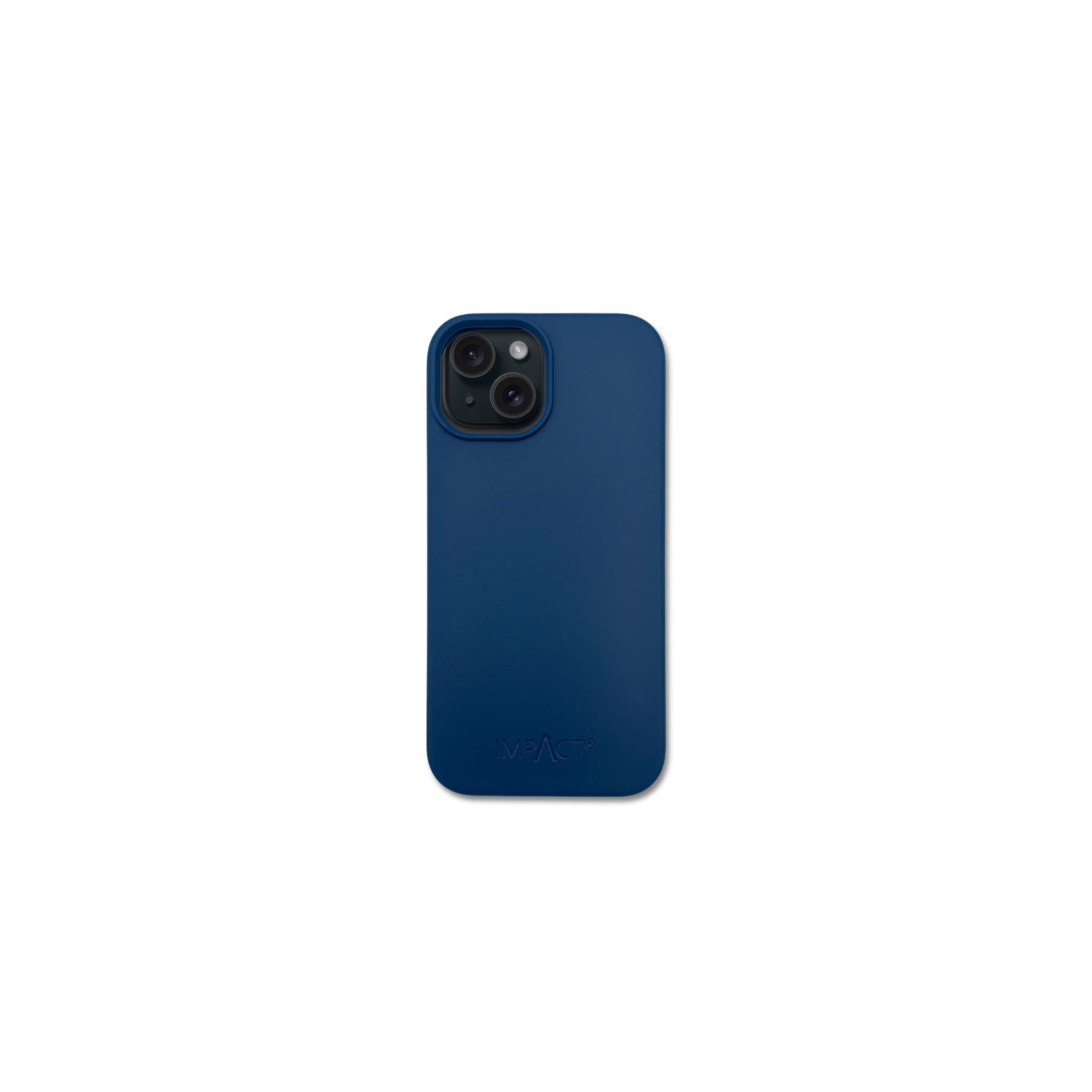 IPhone 15 Hülle nachhaltig ozeanblau IMPACT