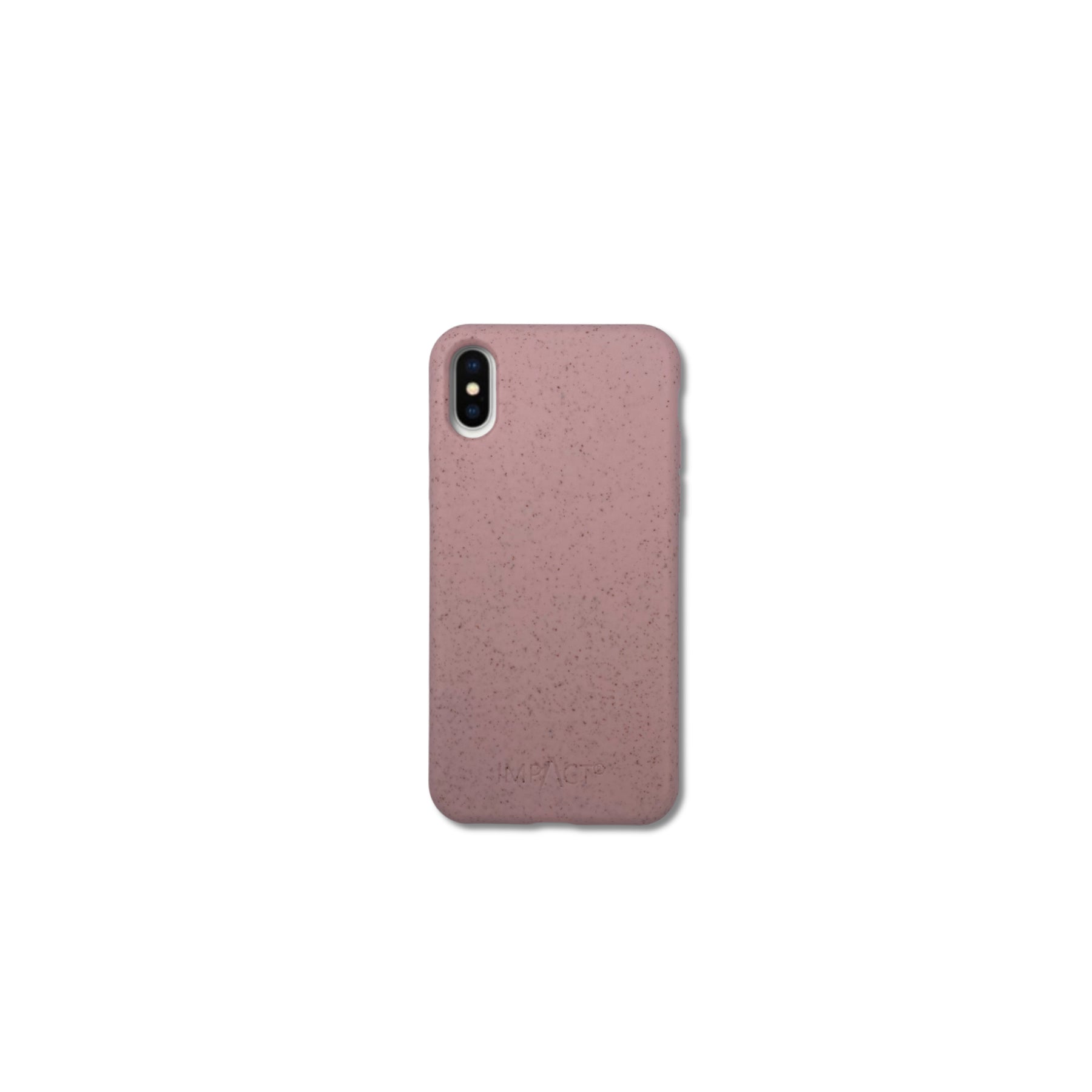 IPhone XS Hülle nachhaltig altrosa IMPACT