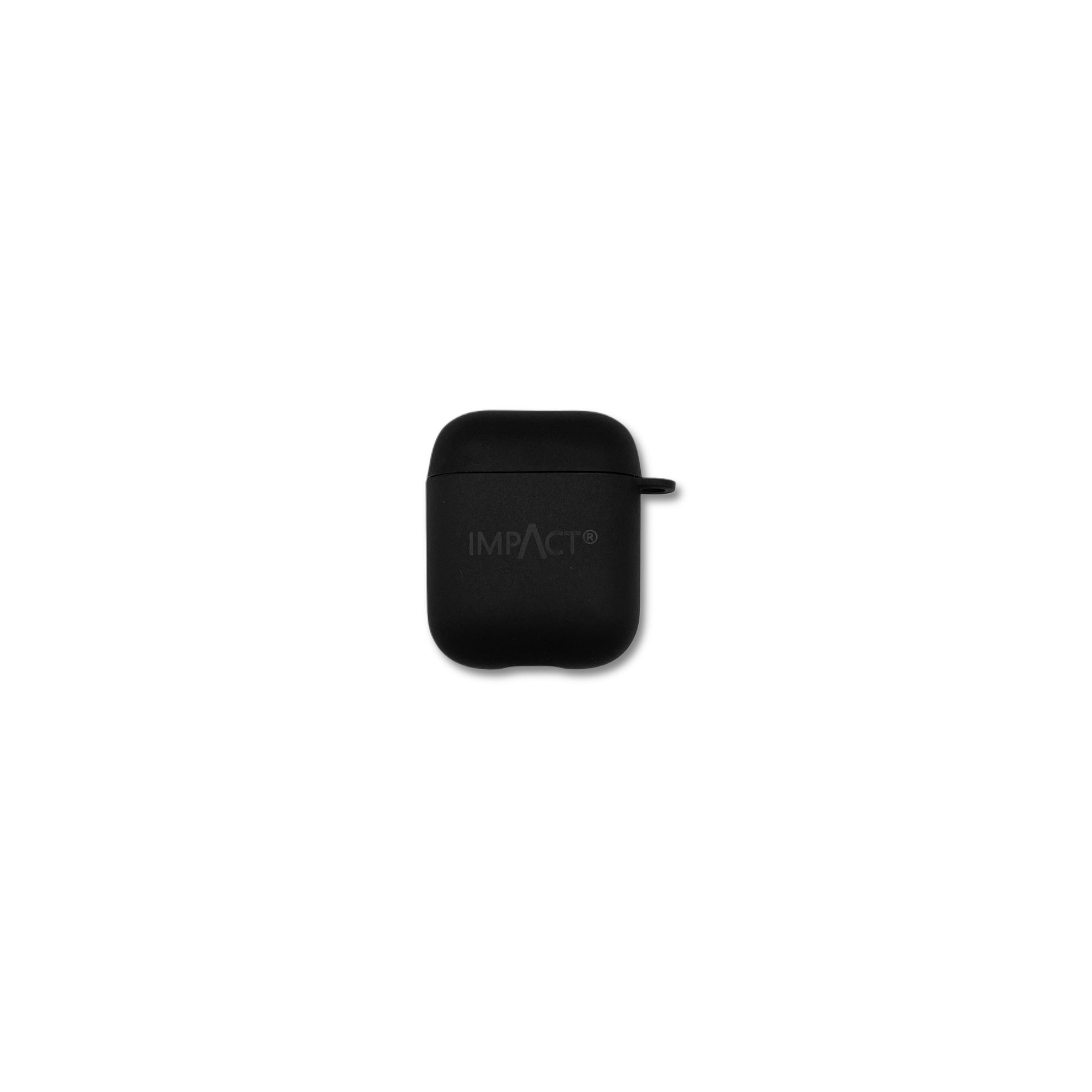 Recycelte Airpods Hülle schwarz generation 1 und 2