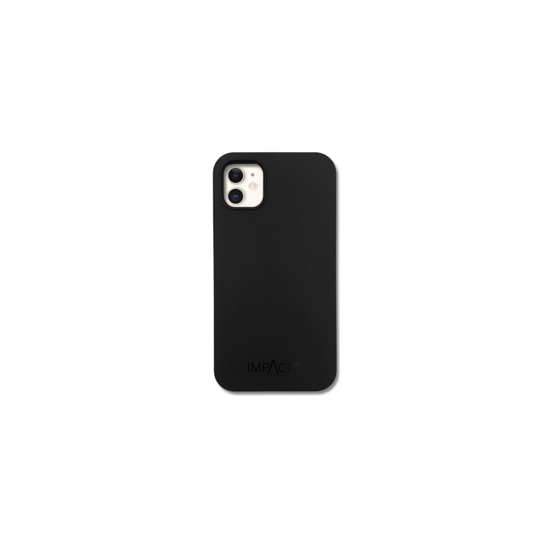 IPhone 11 Hülle recycelt schwarz