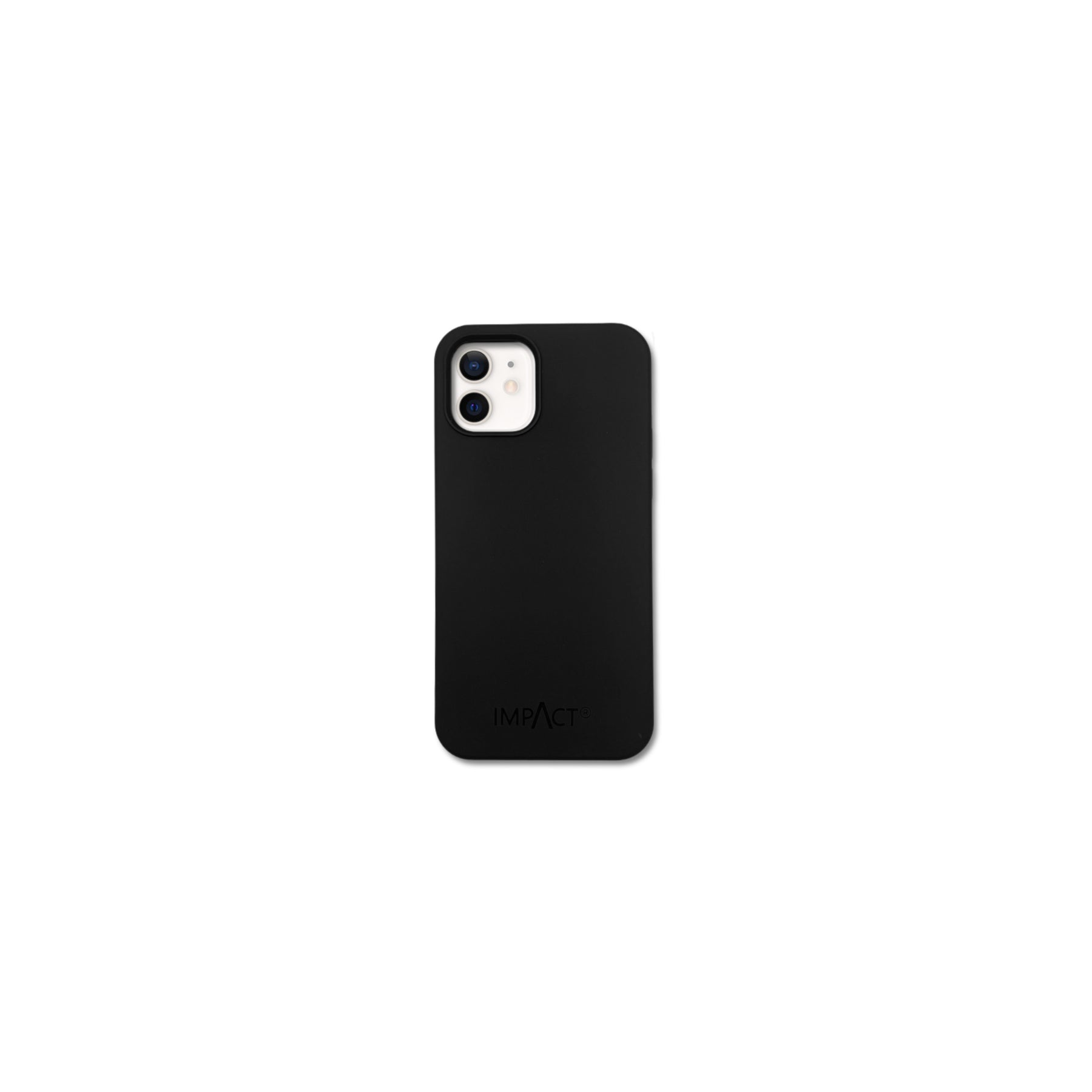IPhone 12 Hülle recycelt schwarz