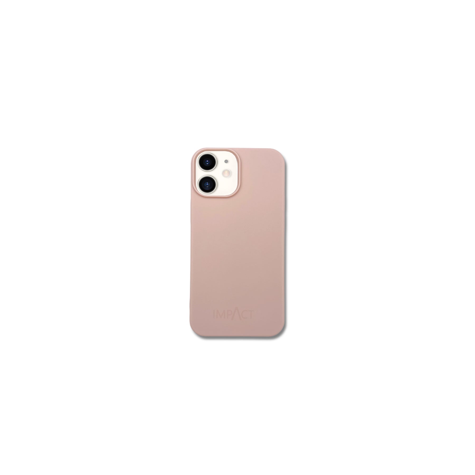 IPhone 12 mini Hülle nude recycelt