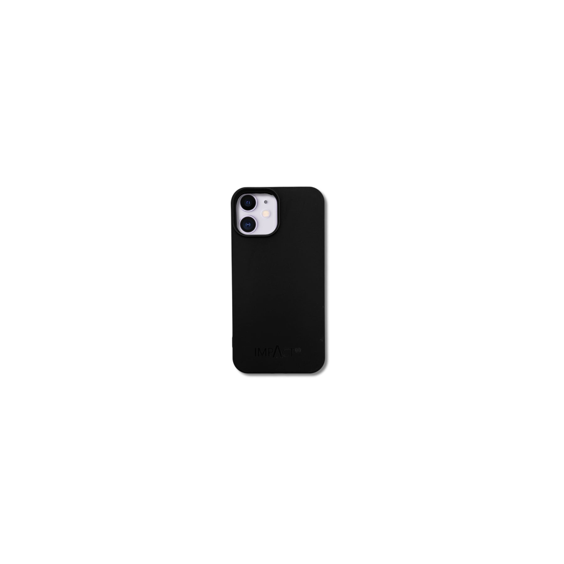 IPhone 12 mini Hülle recycelt schwarz