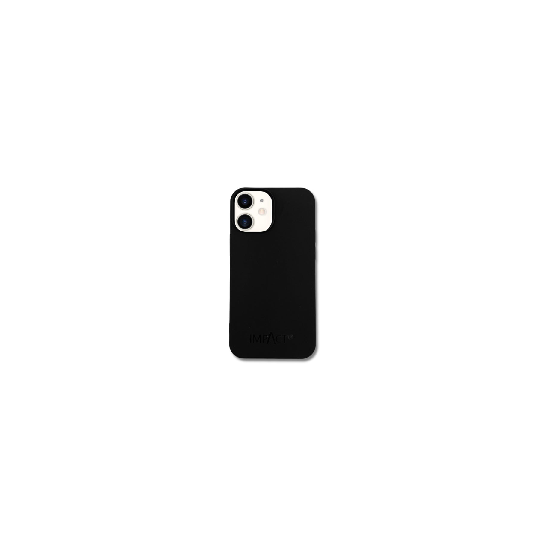 IPhone 13 mini Hülle recycelt schwarz
