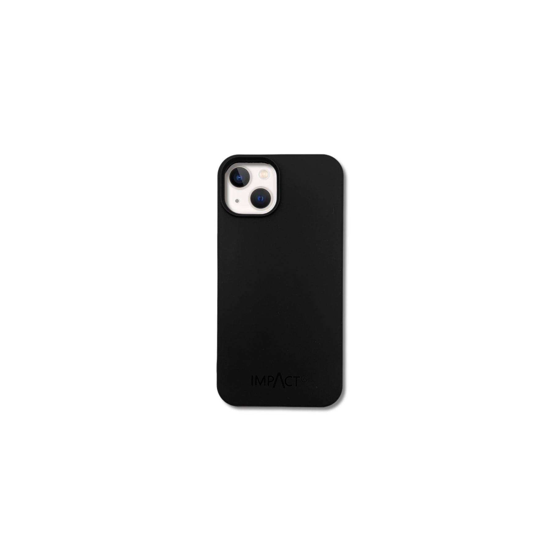 IPhone 14 Hülle recycelt schwarz