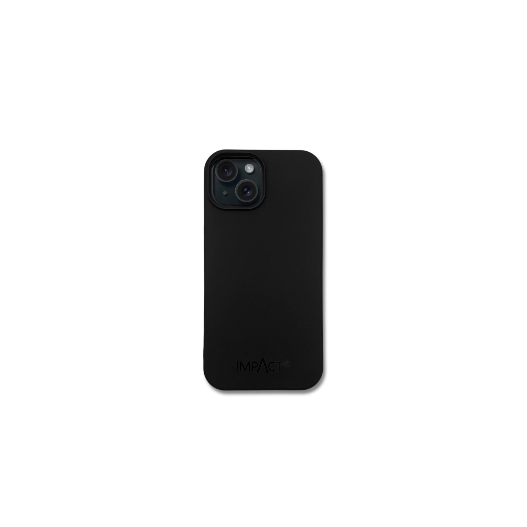 IPhone 15 Hülle recycelt schwarz