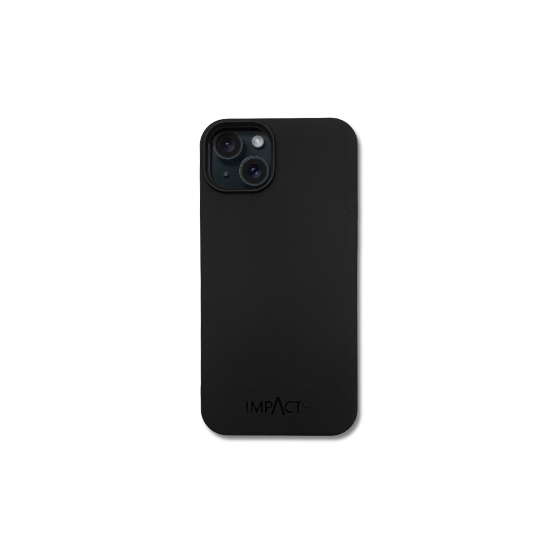 IPhone 15 Plus Hülle recycelt schwarz
