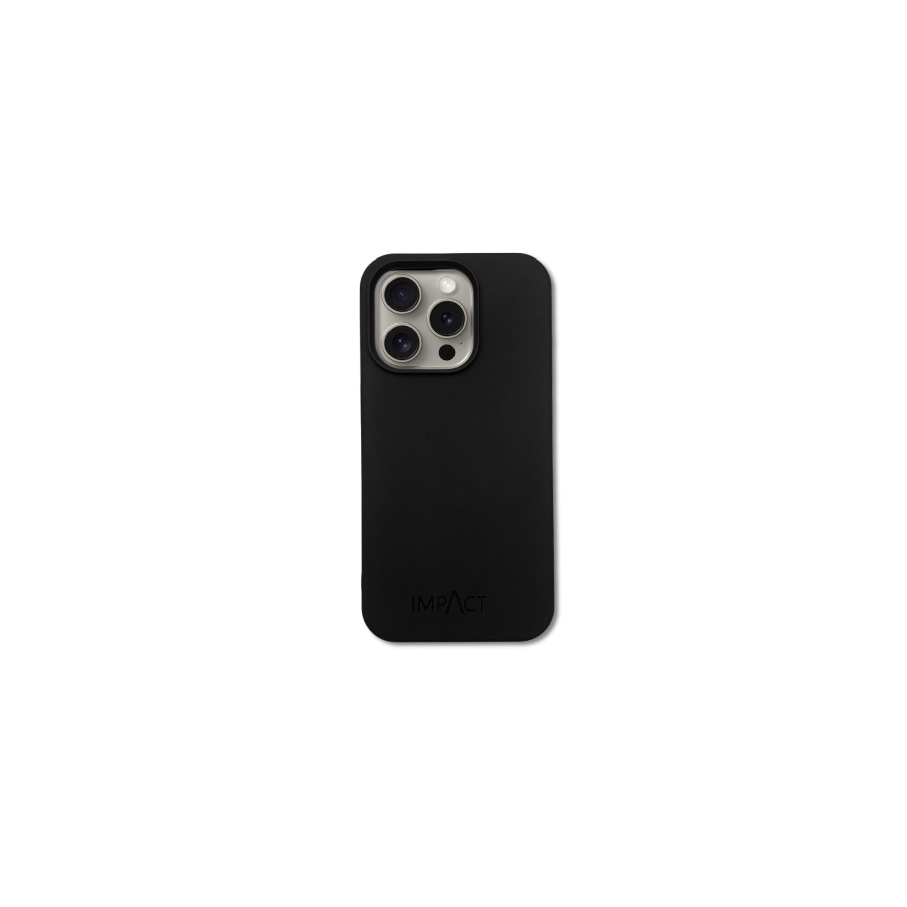 IPhone 15 Pro Hülle recycelt schwarz