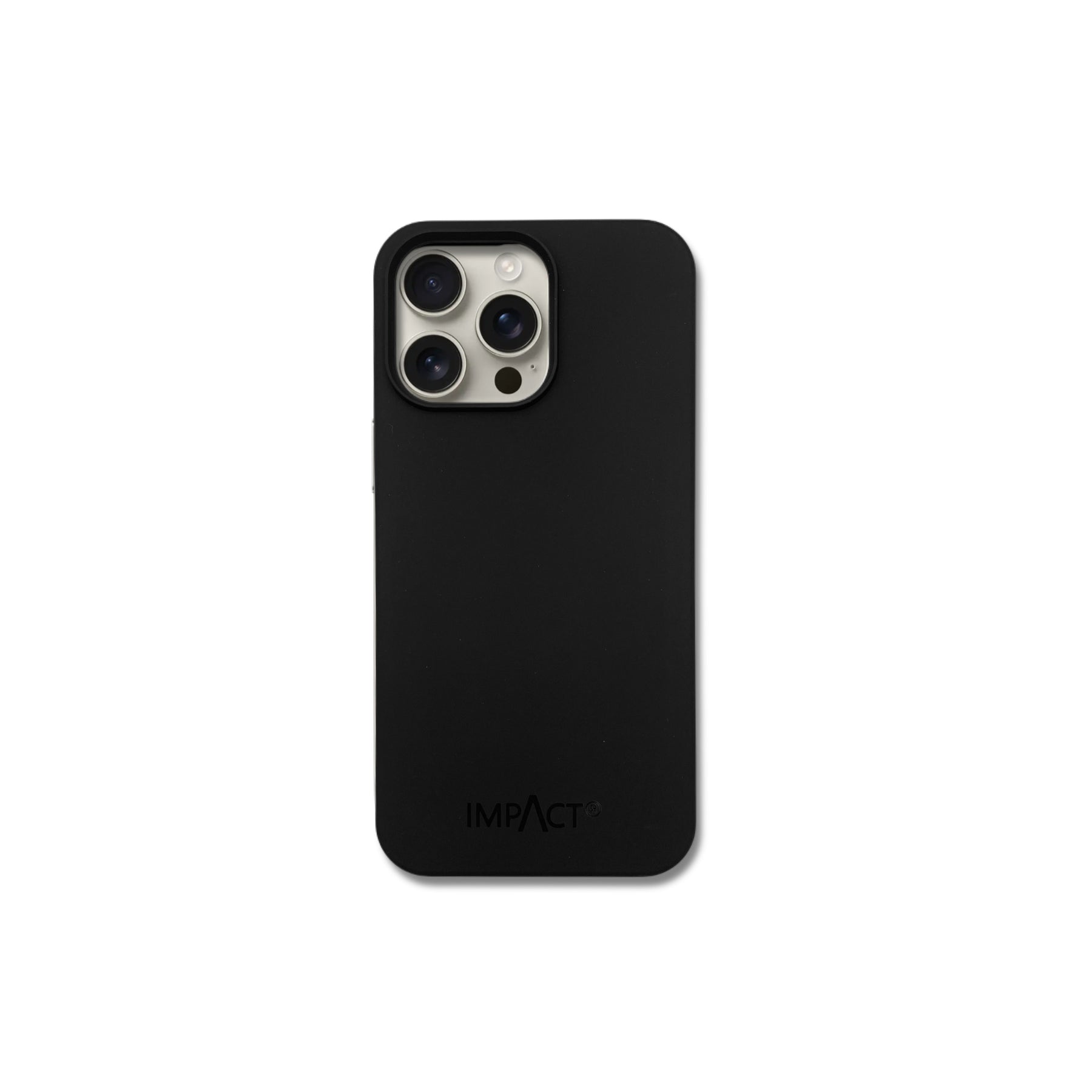 IPhone 15 Pro Max Hülle recycelt schwarz