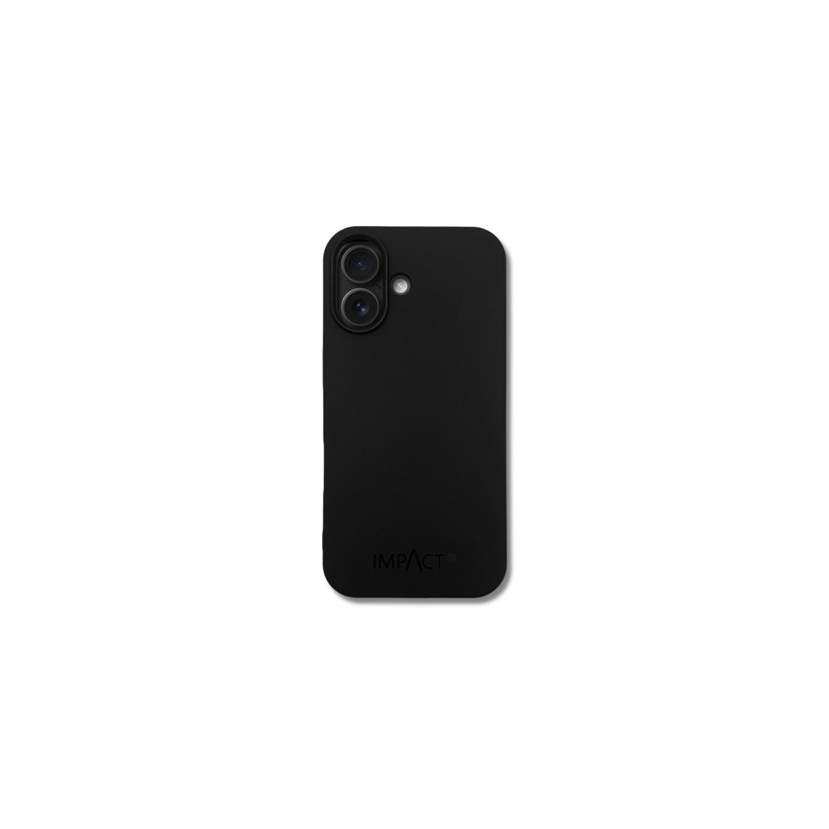 IPhone 16 Hülle recycelt schwarz