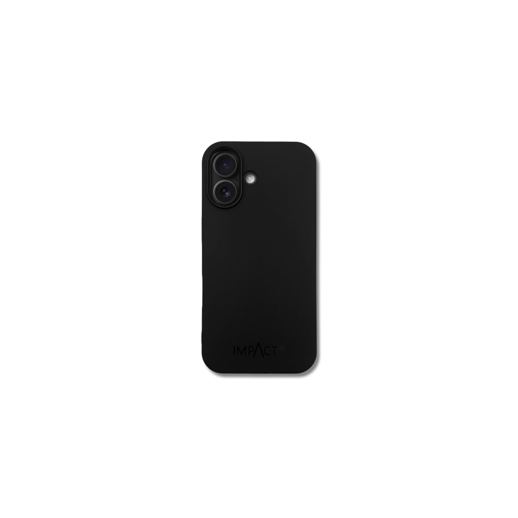 IPhone 16 Hülle recycelt schwarz