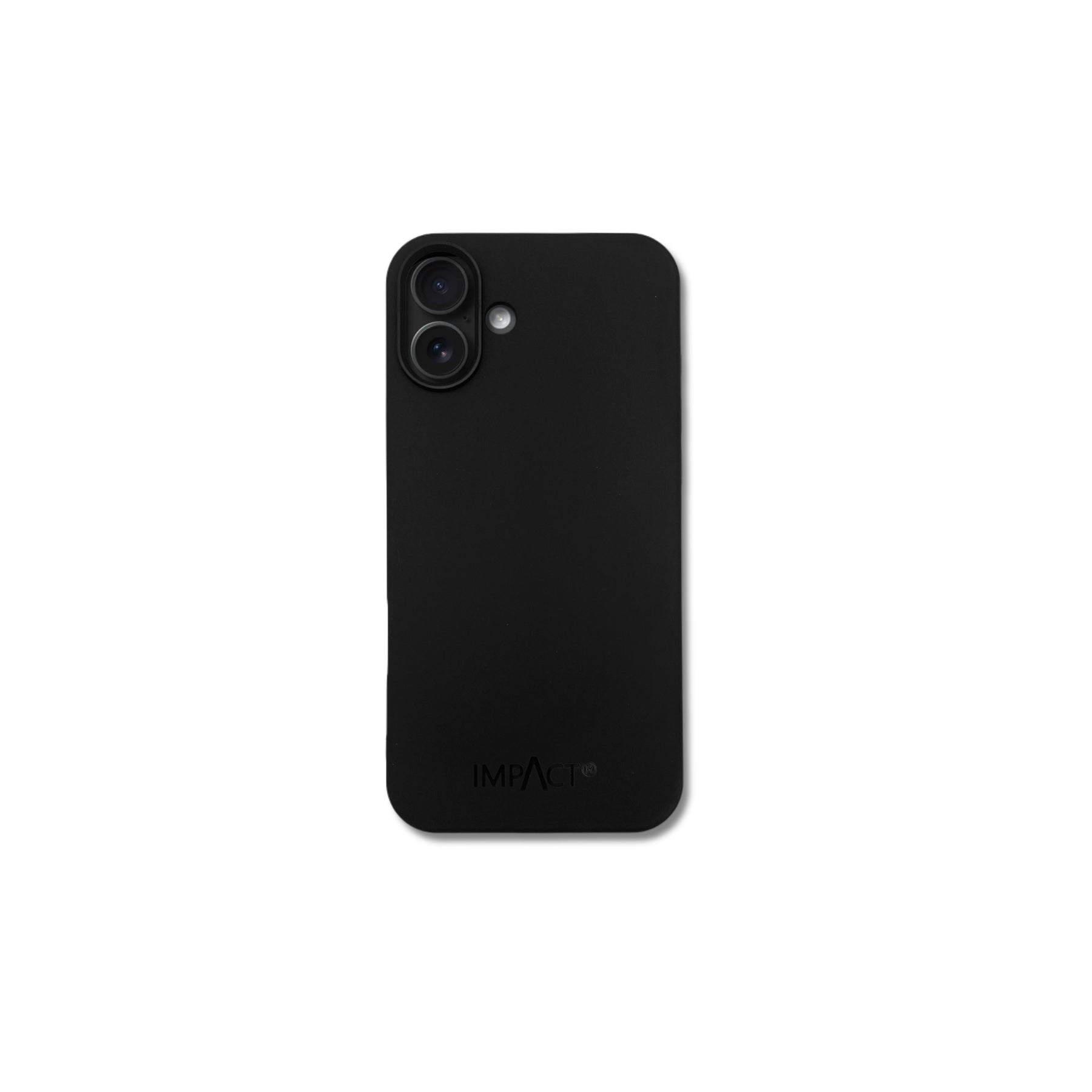 IPhone 16 Plus Hülle recycelt schwarz