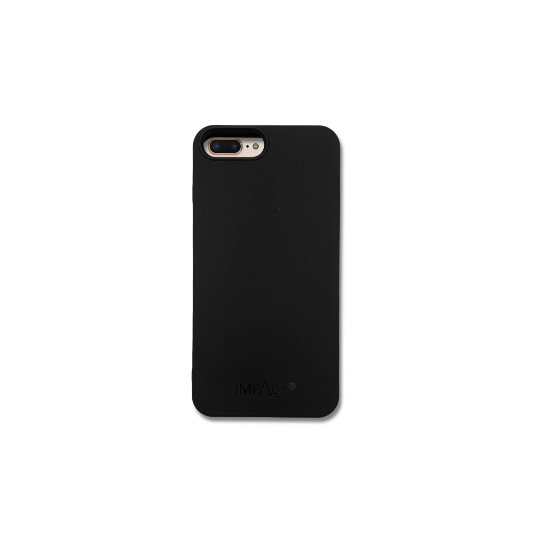 IPhone 8 Plus Hülle Recycelt schwarz