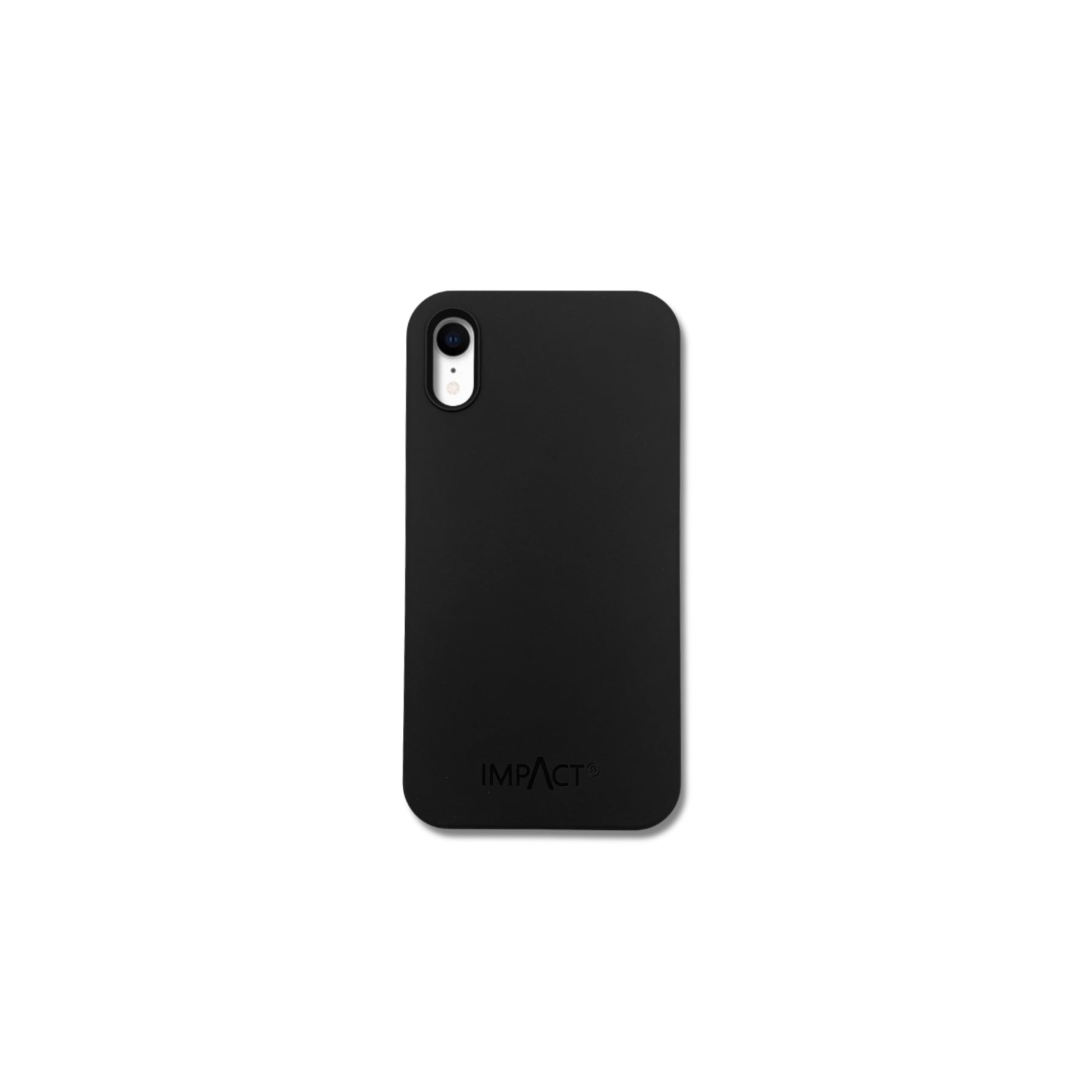 IPhone XR Hülle recycelt schwarz