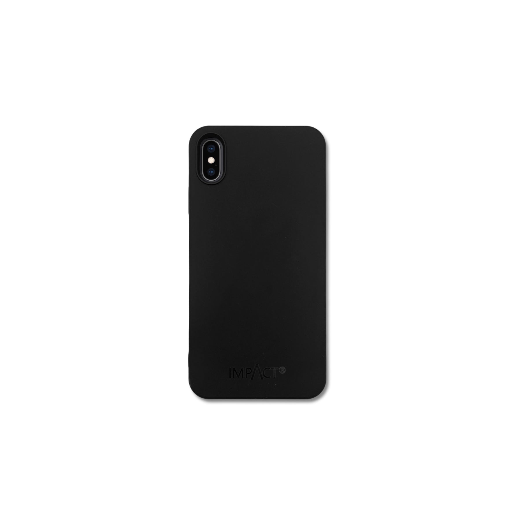 IPhone XS Max Hülle Recycelt schwarz