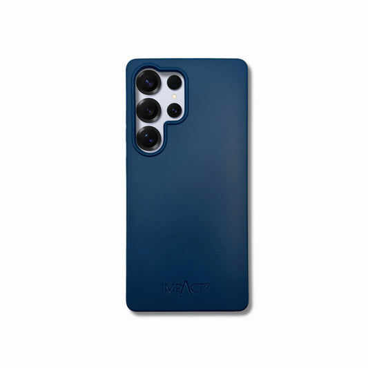 Nachhaltige Bio-Samsung-Hülle | Ozeanblau
