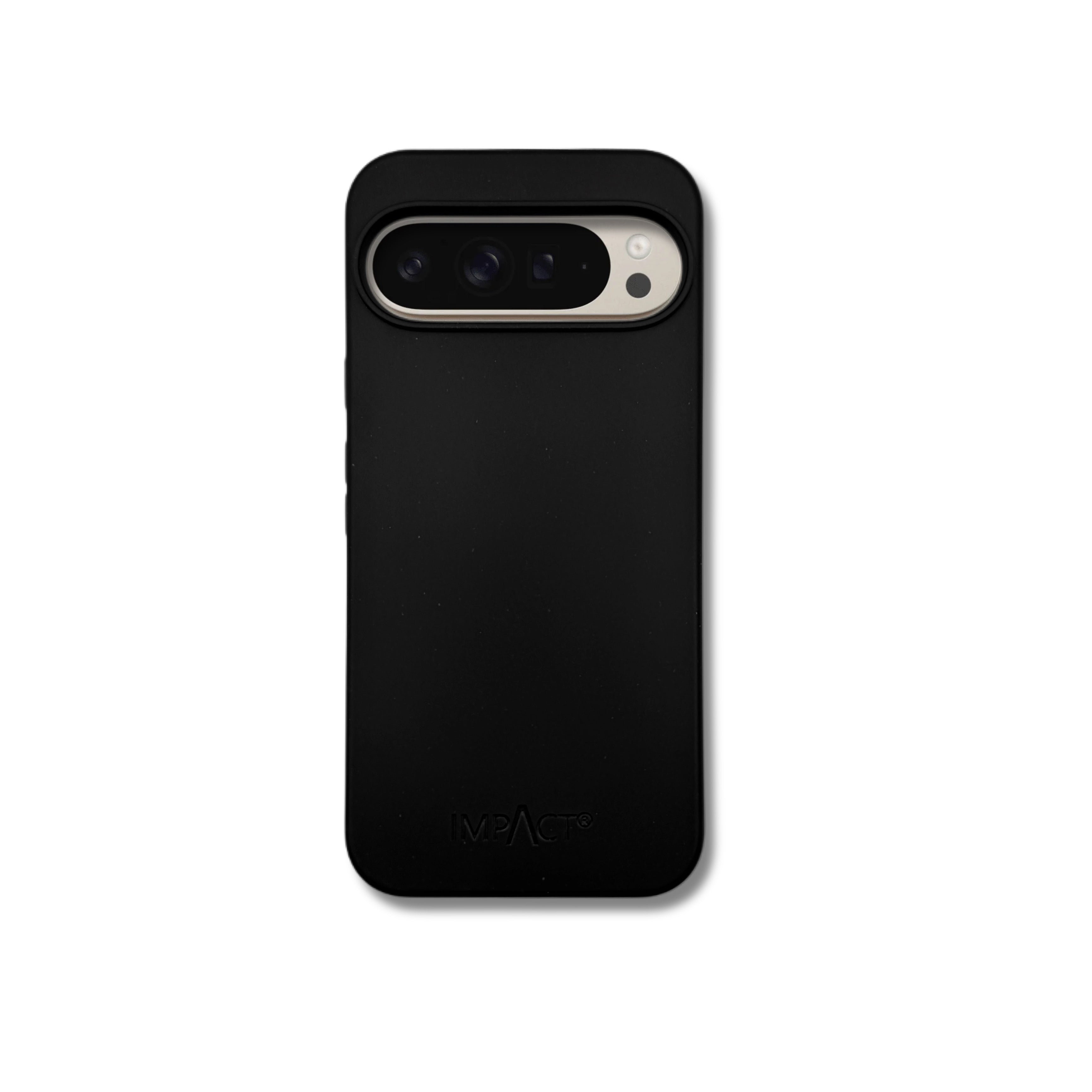 Nachhaltige Bio-Google Pixel Hülle | Schwarz