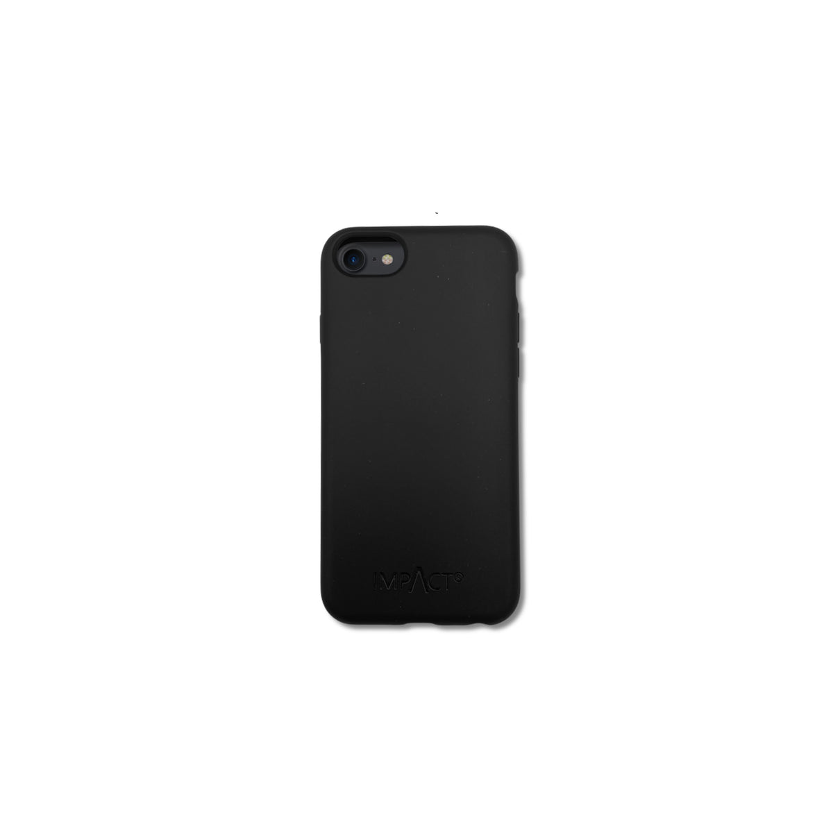 Nachhaltige Bio-IPhone-Hülle | Schwarz (Ab 21.07.25)