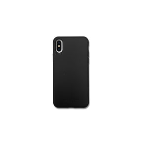 Nachhaltige Bio-IPhone-Hülle | Schwarz (Ab 21.07.25)