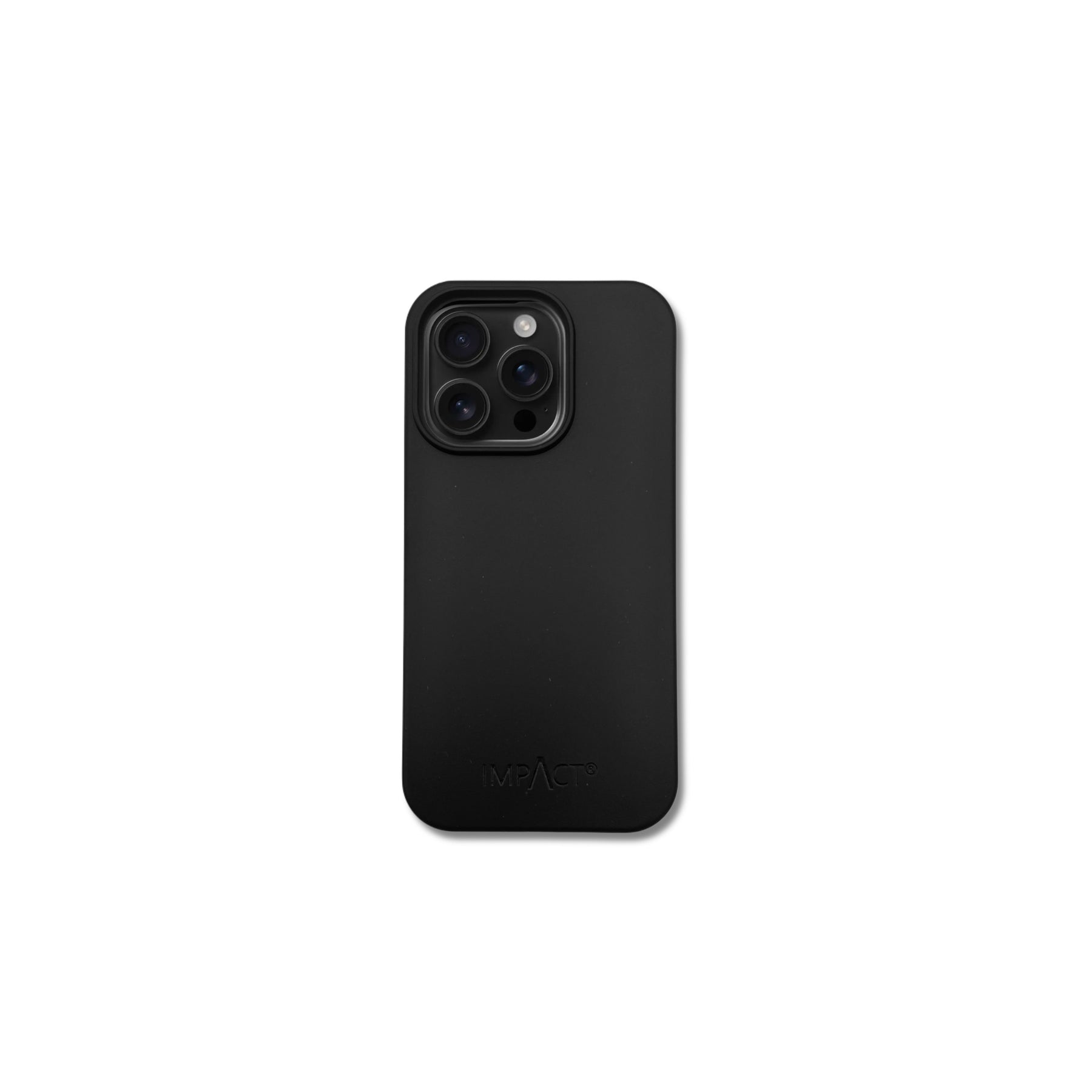 Nachhaltige Bio-IPhone-Hülle | Schwarz (Ab 21.07.25)
