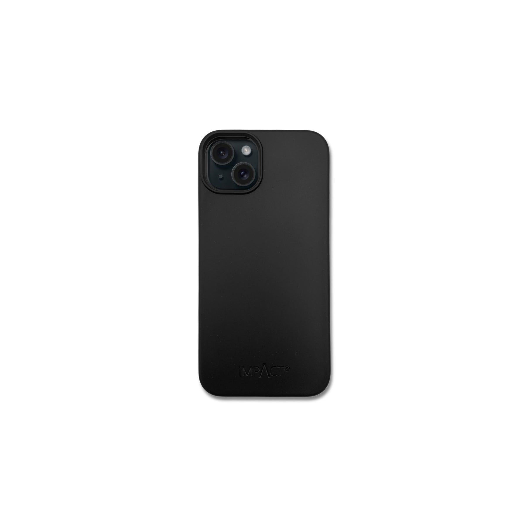 Nachhaltige Bio-IPhone-Hülle | Schwarz (Ab 21.07.25)