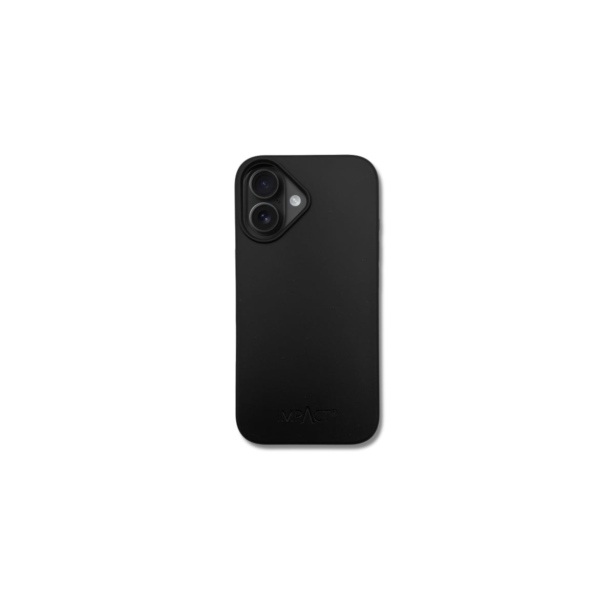 Nachhaltige Bio-IPhone-Hülle | Schwarz (Ab 21.07.25)