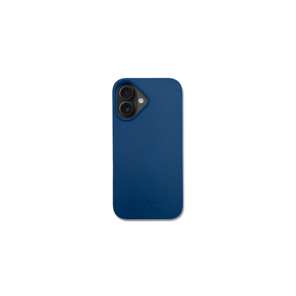 Nachhaltige Bio-IPhone-Hülle | Ozeanblau (Ab 21.07.25)