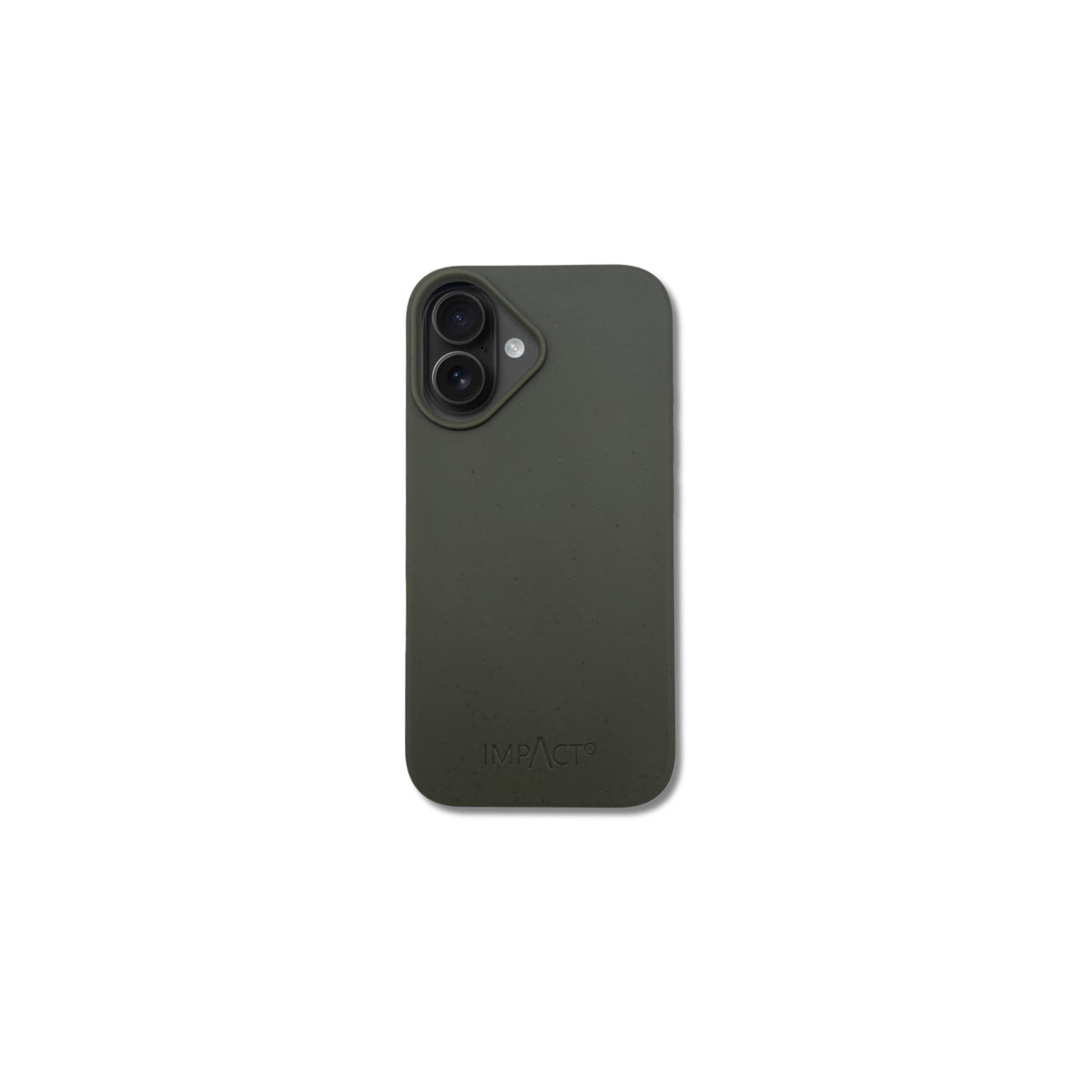 Nachhaltige Bio-IPhone-Hülle | Olivgrün (Ab 21.07.25)