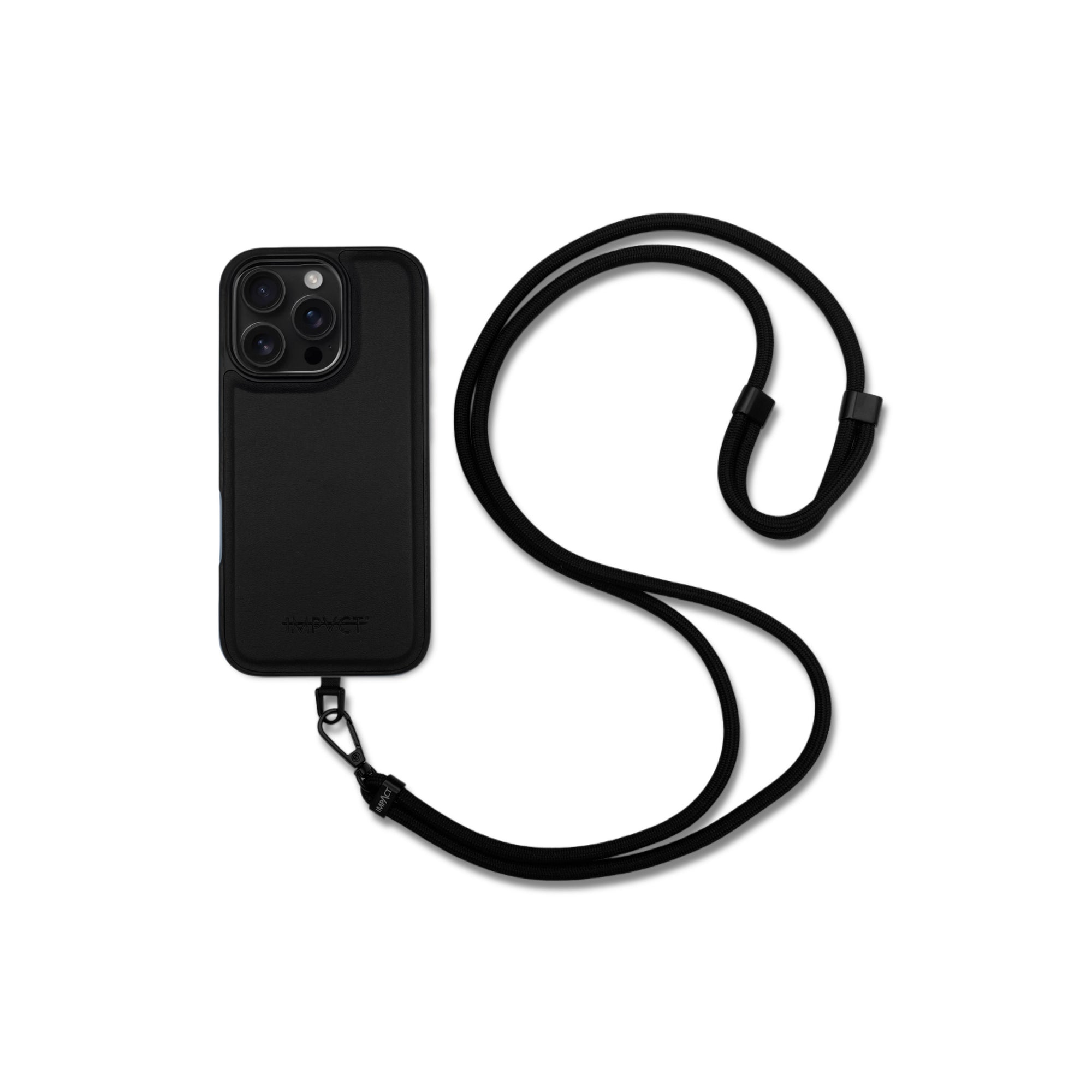 Vegane Apfellederhülle + Kordel im Set