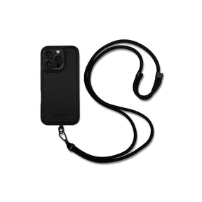 Vegan apple leather case + cord set 