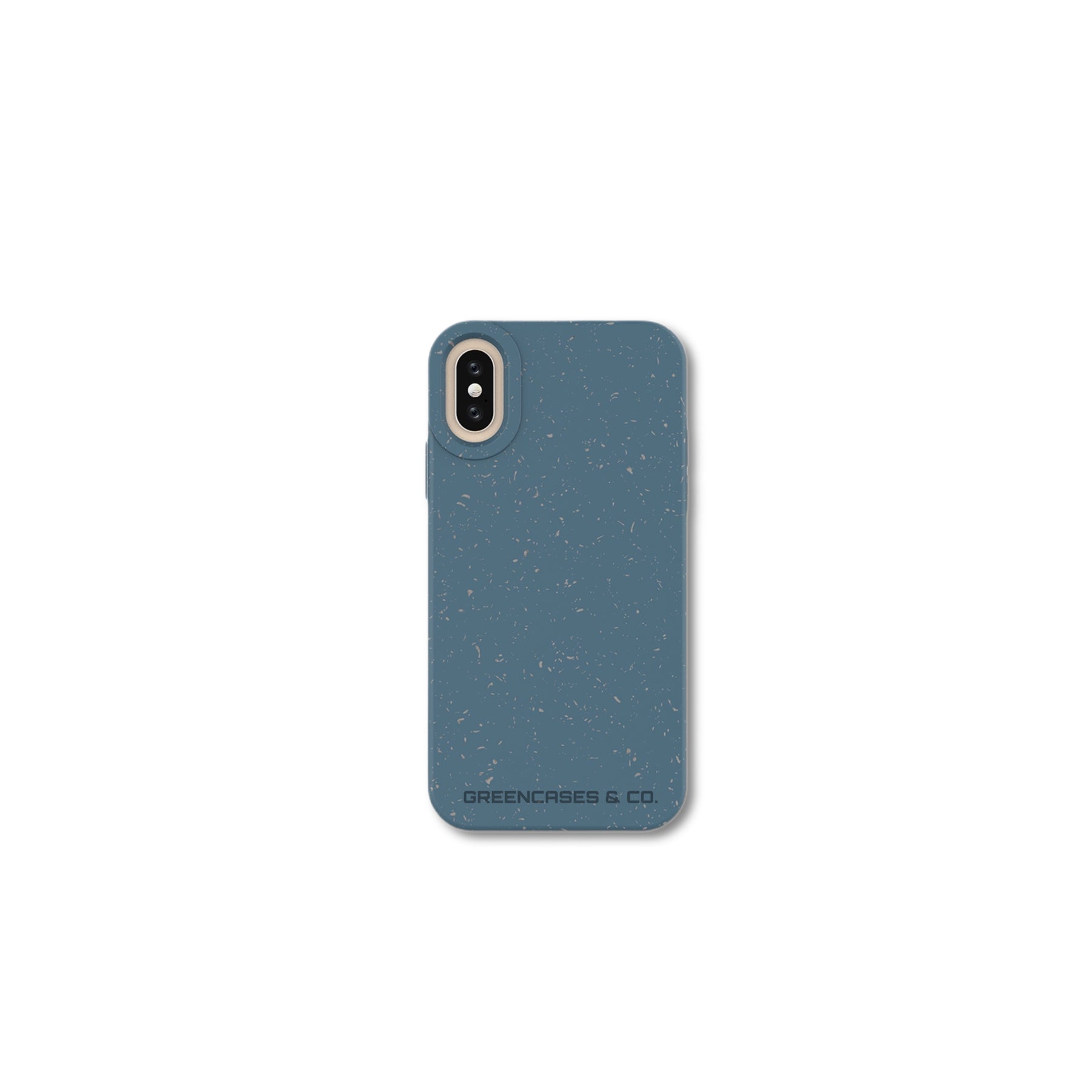 nachhaltige iphone hülle blau