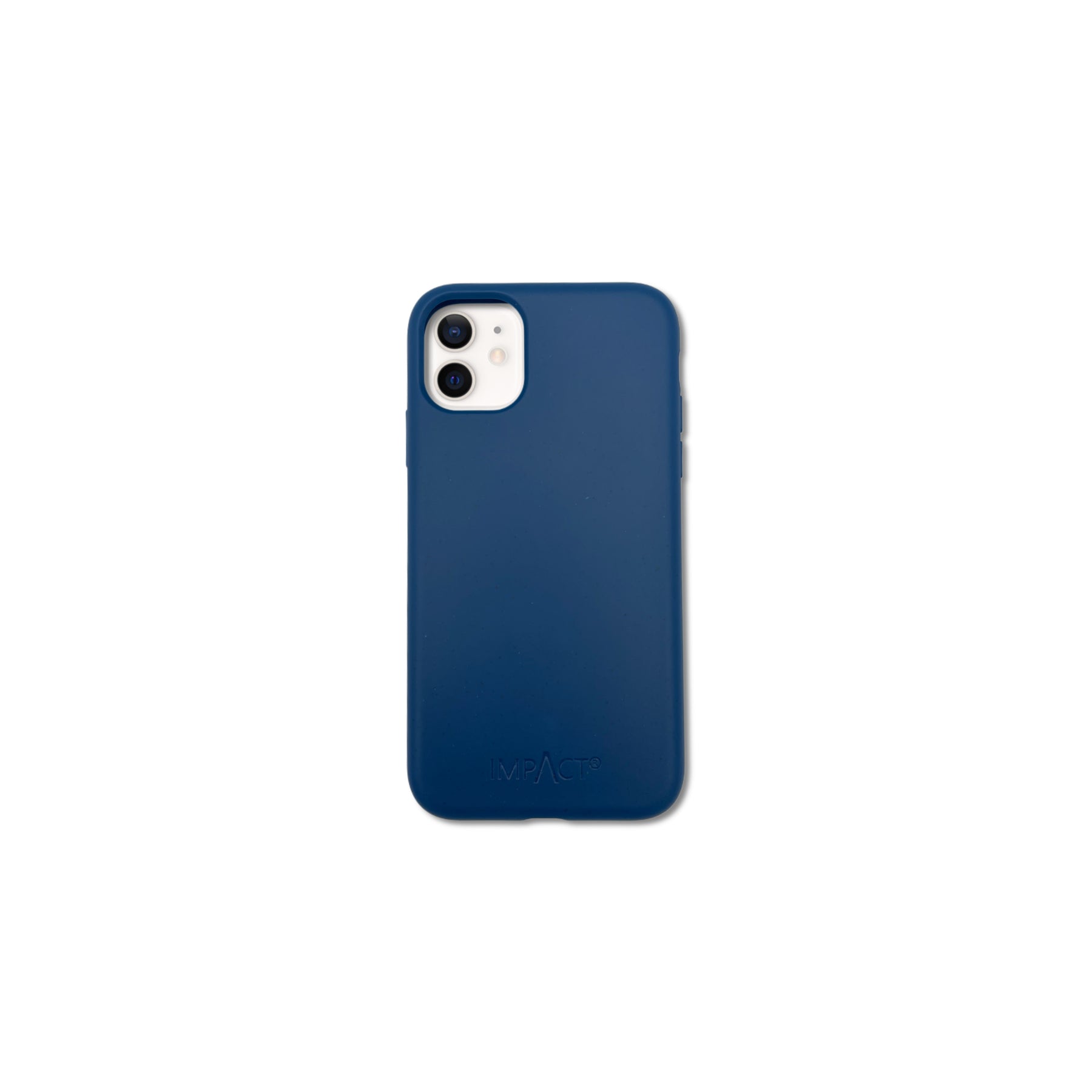 IPhone 11 Hülle nachhaltig ozeanblau IMPACT